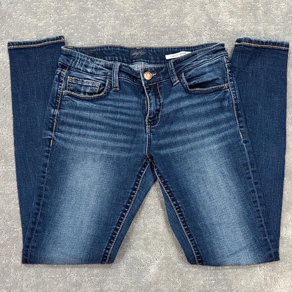 Daytrip Dark Blue Skinny Jeans